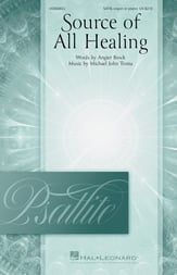 Source of All Healing SATB choral sheet music cover